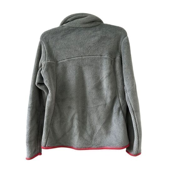 Patagonia Re-Tool Snap-T Fleece Pullover Women’s Gray Size Medium - Picture 3 of 6